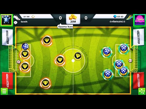 Soccer Stars All-in 20M Fast Game [War of the Kick-off] # 232