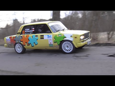 6 Tech-Mol Rally Tarmac Masters 2022 - Sitek / Cianciara - Lada 2105