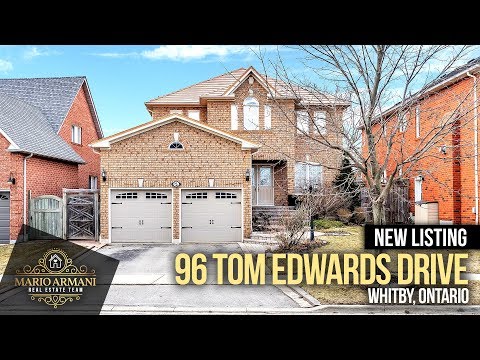 SOLD! 96 Tom Edwards Drive in Whitby! (Ontario, Canada)
