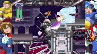 【最終夜】ロックマンX アニバーサリー コレクション（X4編)【柏木ぎんの実況プレイ】