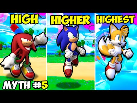 Busting 13 Sonic Dream Team Myths!