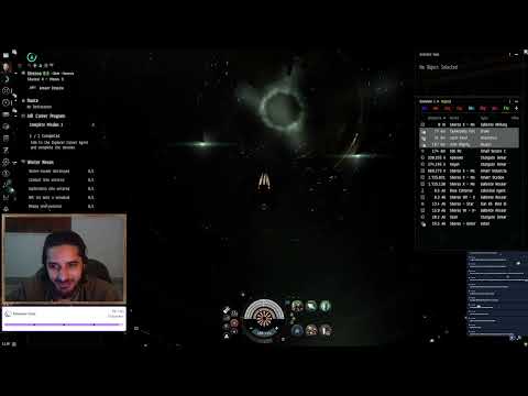 abyssal run is hardAsF 😵💀 |Day 9 | NPC | Eve Online (Part 9/36)