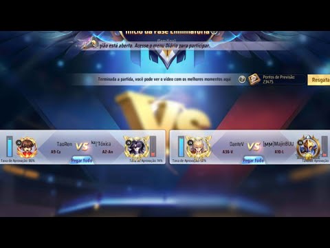 🔴 SEMI FINAIS DO  TORNEIO JAMIEL!  DANTE VS BUU - SAINT SEIYA AWAKENING