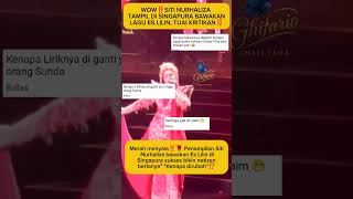 Download lagu VIRAL‼️SITI NURHALIZA BAWAKAN LAGU ES LILIN DI SINGAPURA #trending #viral #shorts mp3