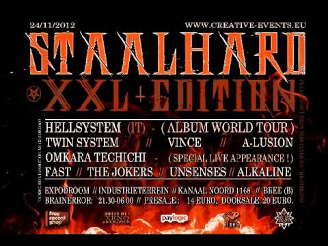STAALHARD XXL | 24.11.2012 | EXPODROOM BREE