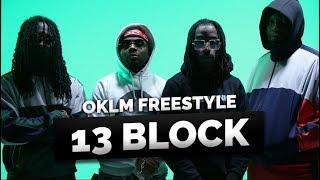13 BLOCK - OKLM Freestyle Part 2 &quot;Faut Que&quot; (PAROLES / LYRICS)