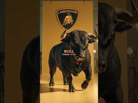 The Real Reason Lamborghini Uses a Bull Logo 🐂