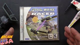 Star Wars Episode 1 Racer (Sega Dreamcast)
