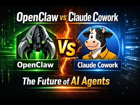OpenClaw kontra Claude Cowork: autonomia czy bezpieczeństwo?
