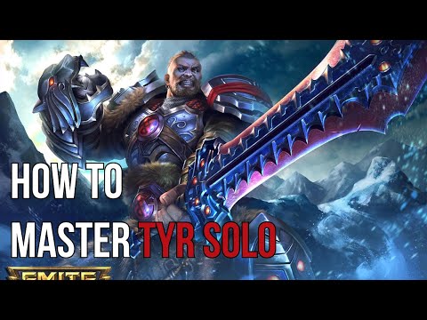 SMITE Season 11 Tyr Solo God Mechanics and Build Guide