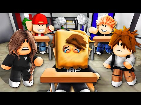 BABY TAP Won't Show His FACE at SCHOOL.. (Brookhaven RP)