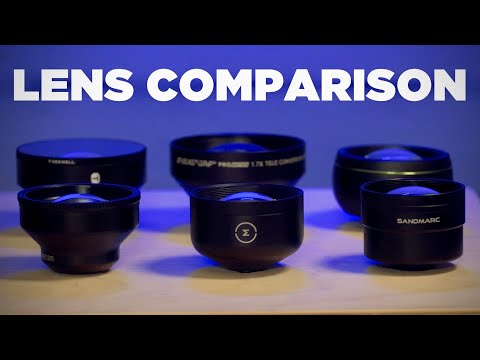 BEST iPhone Telephoto? | Ultimate Lens Shootout!
