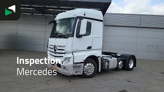 Venta de Mercedes-Benz Actros 2343 Actros 6X2 NL-Truck StreamSpace Liftachse Standklima cabeza tractora - Imagen 4 | Autoline AR Mercedes-Benz Actros 2343 Actros 6X2 NL-Truck StreamSpace Liftachse Standklima cabeza tractora | Imagen 4 - Autoline