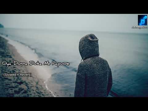 Oya Dunna Duka Me Papuwe - Noel Raj  (Slowed + Reverb)