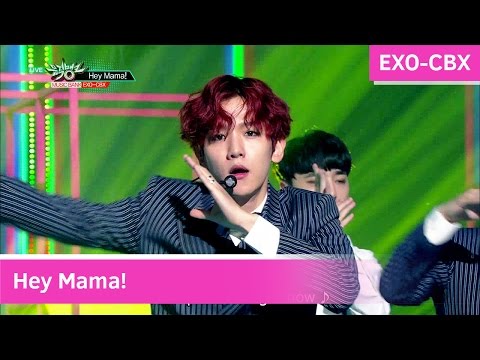 EXO-CBX - Hey Mama! [Music Bank COMEBACK / 2016.11.04]