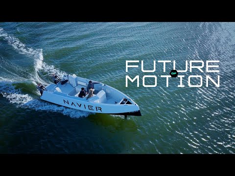 Future of Motion: Navier Electric Boats