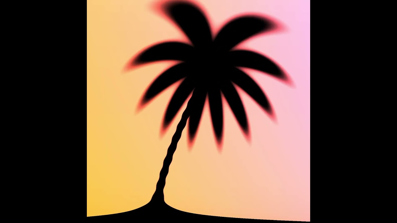 My first GLSL shader ft.  @InigoQuilez