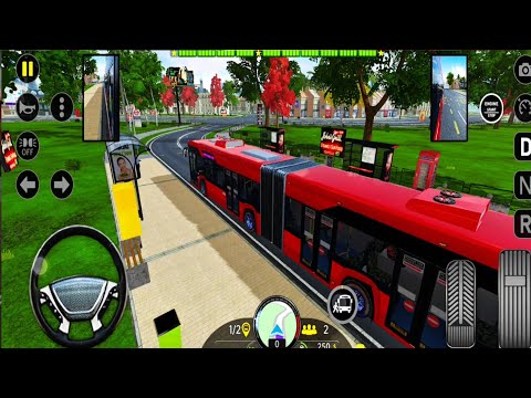 Offroad Metro Bus Game: Bus Simulator EVO - Very Long Bus Transport Android GamePlay FHD_EVO