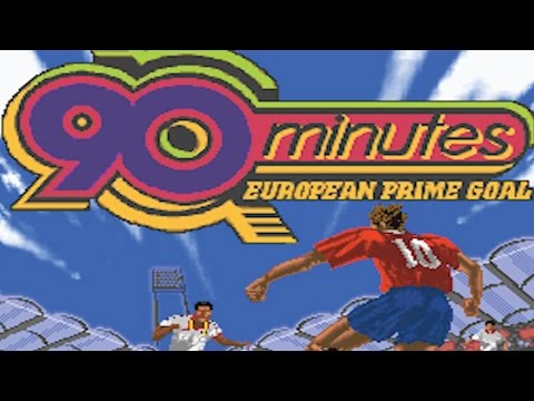 90 Minutes European Prime Goal SNES - Semi Finals Highlights