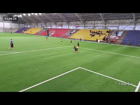 KS Łomianki II - Taurages SC (skrót)