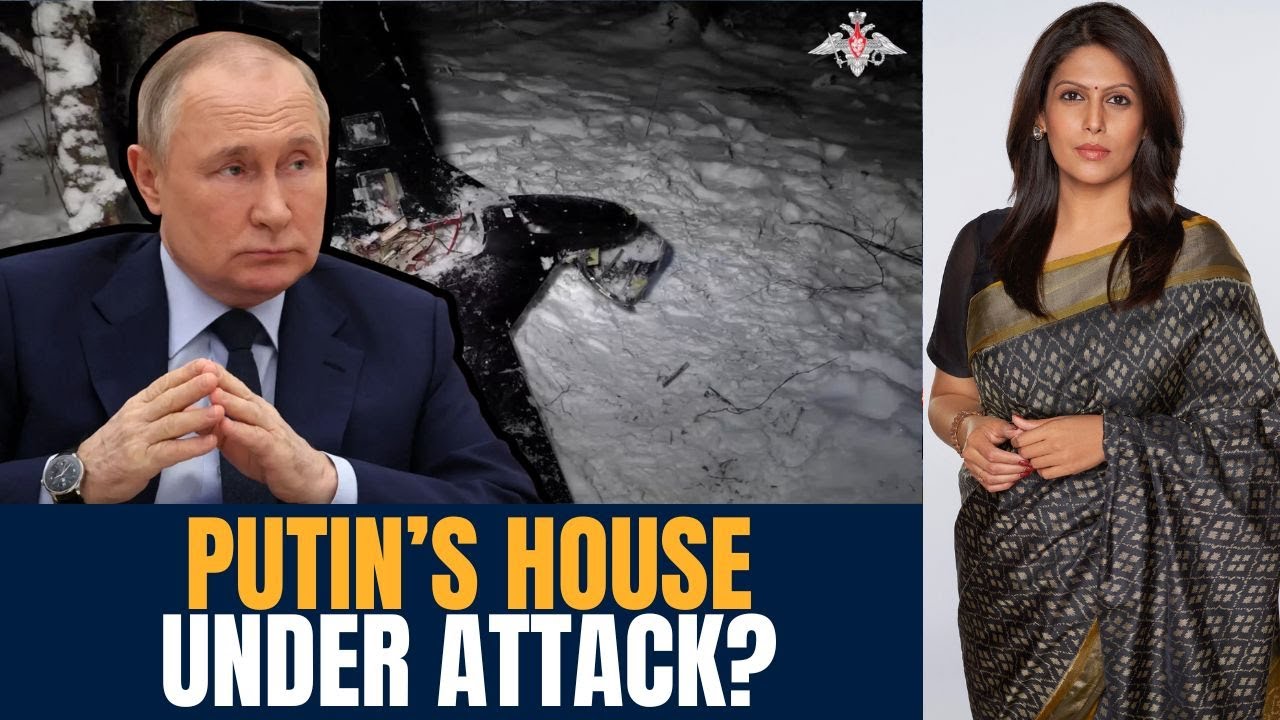 LIVE: Putin's House Bombed as Ukraine Dismisses Putin's Assassination Claims | Russia Ukraine War