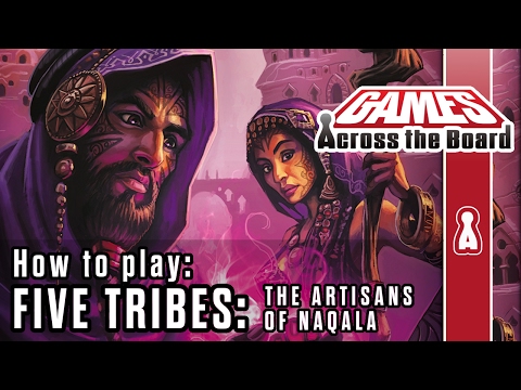 Five Tribes: The Artisans of Naqala – The Rules