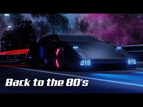 Back to the 80's #8 | Best of Synthwave and Retro Electro Music Mix