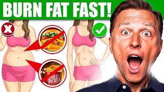 How to Burn Belly Fat EXTREMELY Fast with Dr. Berg