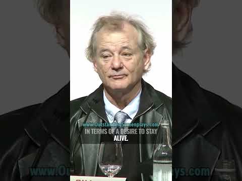 Bill Murray - This Painting Saved My Life