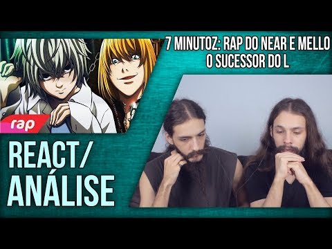 [REACT/ANÁLISE] 7 MINUTOZ: RAP DO NEAR E MELLO - O SUCESSOR DO L