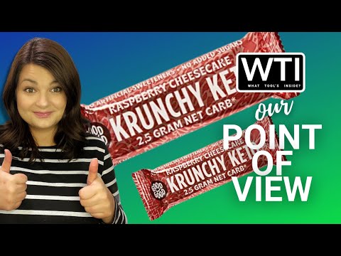 Krunchy Raspberry Keto Bars - WTI product video review