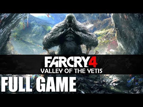 Far Cry 4: Valley of the Yetis DLC - Full Game Walkthrough (No Commentary Longplay)