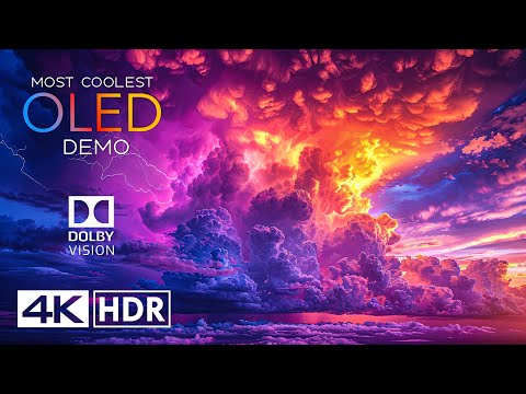 4K Video | Most Coolest Dolby Vision HDR 4K 60FPS