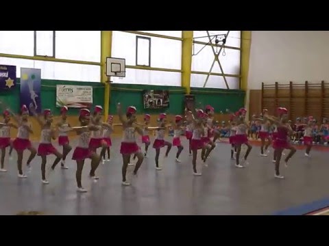 13.2.16 Zlatá hlučínská hvězda - pidi LEXY - 3. místo - formace děti