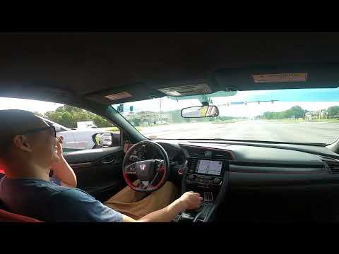 Fk8 civic type R vs 392 scat pack