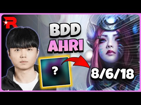 KT Bdd Ahri vs Viego | 14.10