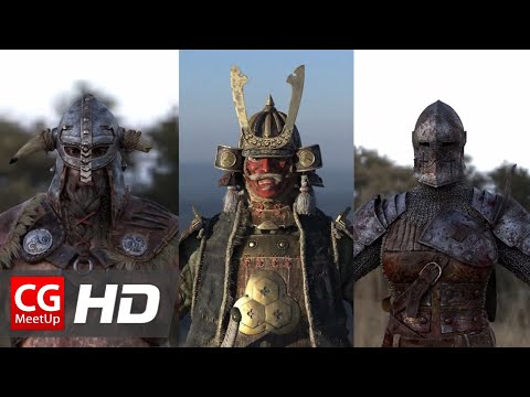 CGI 3D Breakdown HD "Making of For Honor" by Unit Image | CGMeetup