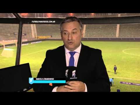 El análisis de Marcelo Lewandowski. Aldosivi 1 - Racing 2. Fecha 14. Primera División 2015. FPT