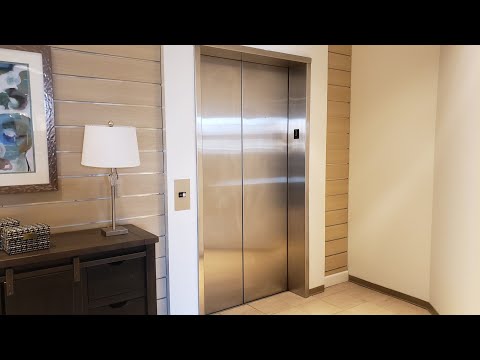 FINAL RIDE: Schindler 300A Hydraulic Elevator @ Loves Furniture (CLOSED), Dearborn, MI