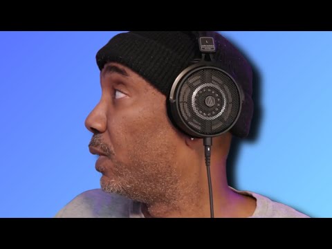 ATH-R50x Studio Monitor Headphones are INSANE!!