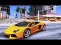 Lamborghini Aventador FBI para GTA San Andreas vídeo 1