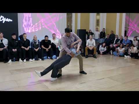 Alon Samuel & Andreia Ghimis - Advanced Jack&Jill Finals - Midland Swing Open 2024