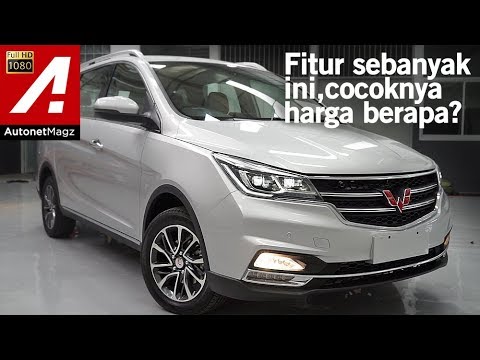 Wuling Cortez First Impression Review by AutonetMagz