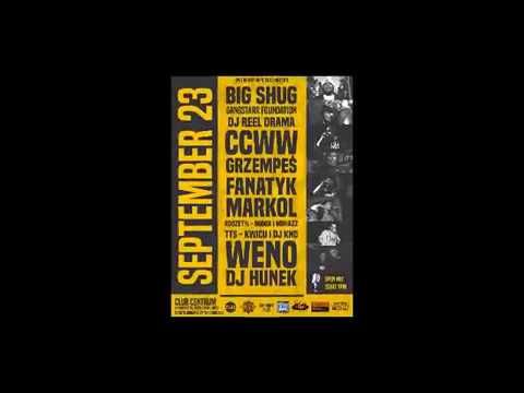 CONCERT!!BIG SHUG from GANGSTAR FOUNDATION&DJ REEL DRAMA IN NJ!WITH SUPPORT from POLISH HIP_HOP MC's