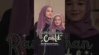 Tutorial Hijab Segi Empat Jadi Pashmina Super Simpel, Ide Lain Stylish Kerudung Anti Numpuk
