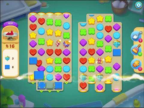 Matchington Mansion Level 1237 | 🏰 Gameplay