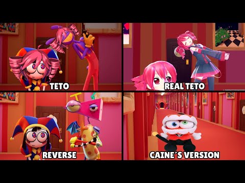 Daisy song TETO vs REAL TETO vs DIGITAL CIRCUS vs ORIGINAL Daisy Bell