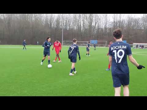 VfL Bochum U15 - Rot-Weiss Oberhausen U15, 2 HZ, Endstand 3:4