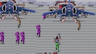 Devastators (餓流禍, Garuka) is a 1988 third-person shoot 'em up arcade game by Konami.