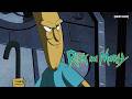 Rick And Morty ID Batman The Animated Series Adult Swim Europe